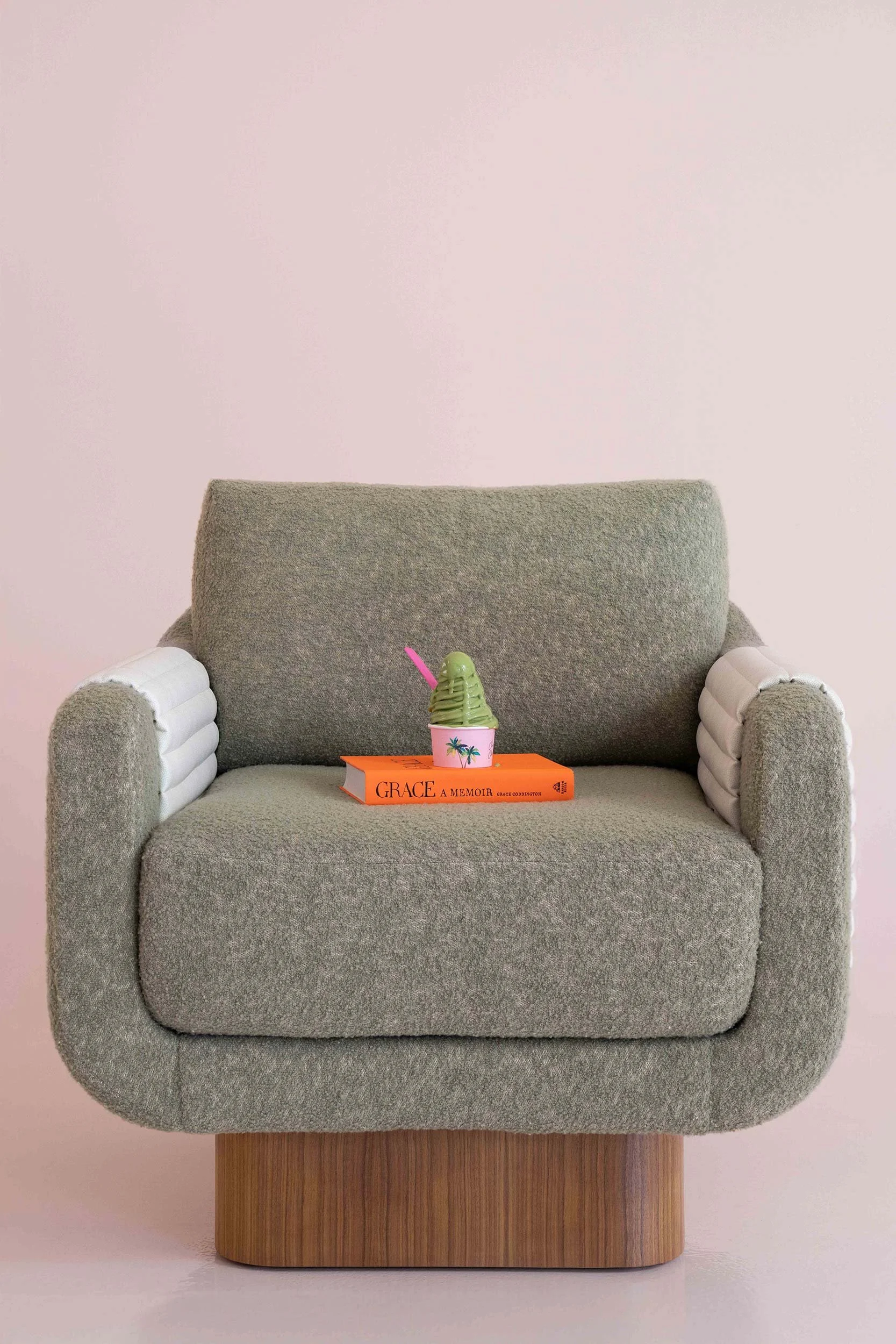 NEST Lounge Chair — Natasha Baradaran